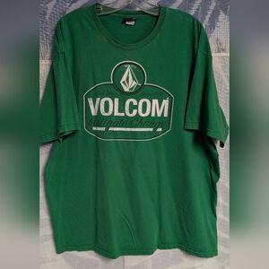 Volcom Green Graphic T-Shirt